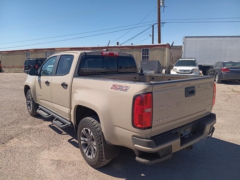 Chevrolet Colorado Z71 Crew Cab Long Box 4WD 2022