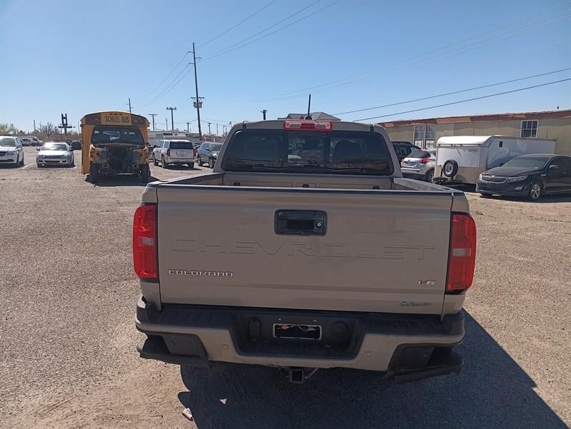 Chevrolet Colorado Z71 Crew Cab Long Box 4WD 2022