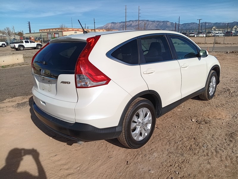 Honda CR-V EX 4WD 5-Speed AT 2012