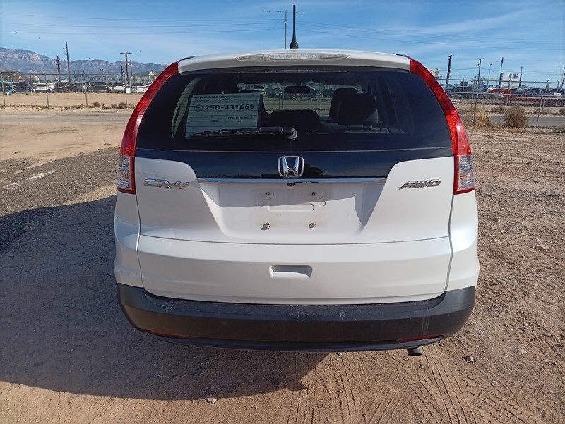 Honda CR-V EX 4WD 5-Speed AT 2012