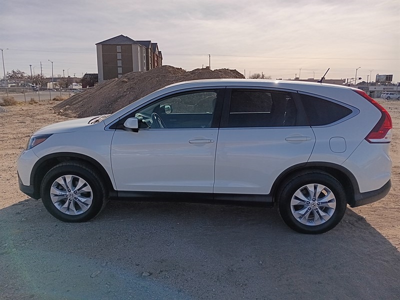 Honda CR-V EX 4WD 5-Speed AT 2012