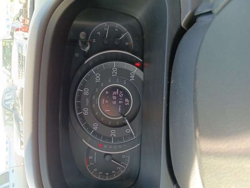 Honda CR-V EX 4WD 5-Speed AT 2012