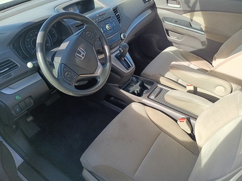 Honda CR-V EX 4WD 5-Speed AT 2012