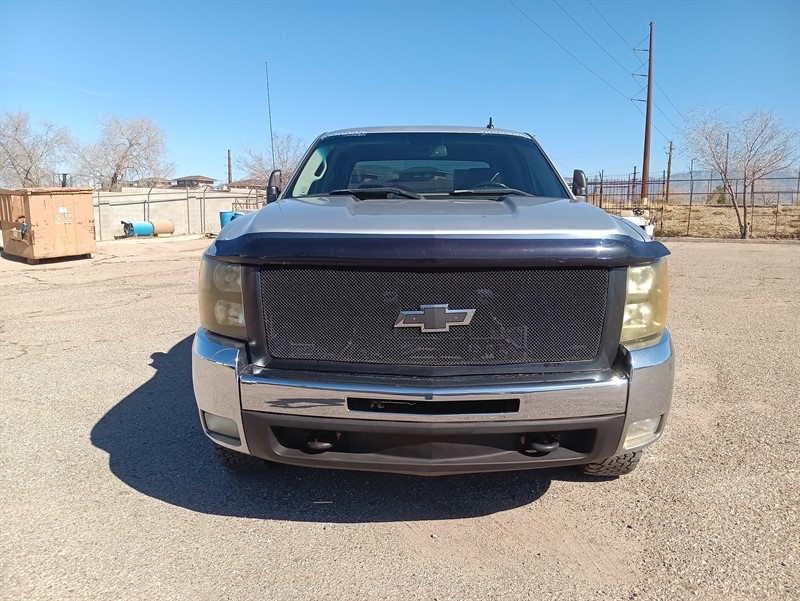 Chevrolet Silverado 2500HD LT1 Crew Cab 4WD 2010