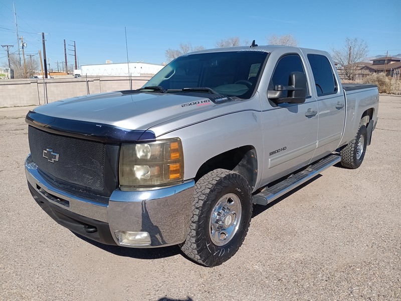 Chevrolet Silverado 2500HD LT1 Crew Cab 4WD 2010