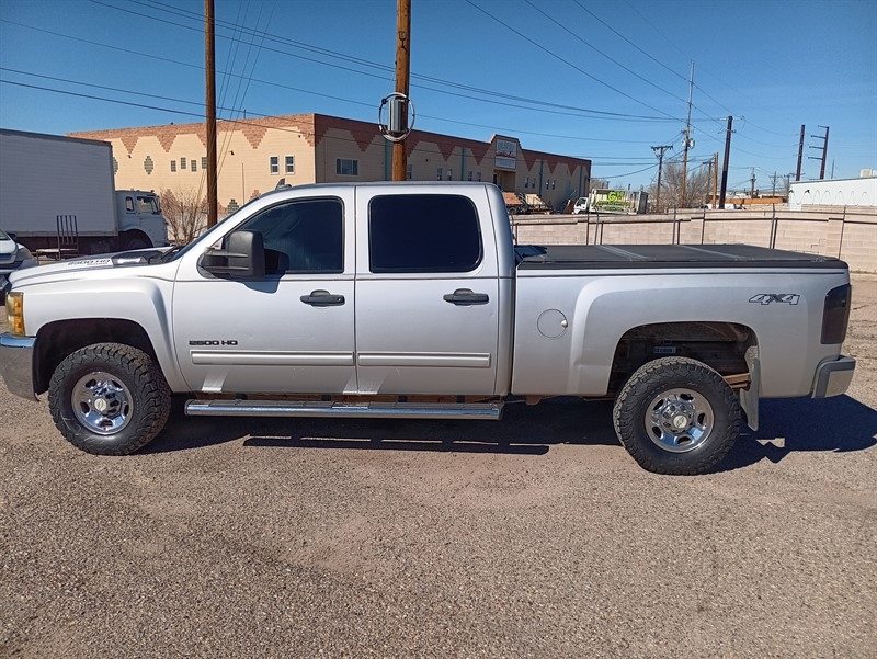 Chevrolet Silverado 2500HD LT1 Crew Cab 4WD 2010