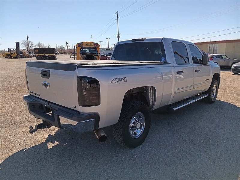 Chevrolet Silverado 2500HD LT1 Crew Cab 4WD 2010