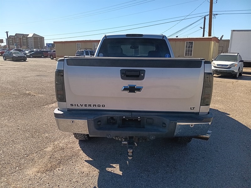 Chevrolet Silverado 2500HD LT1 Crew Cab 4WD 2010