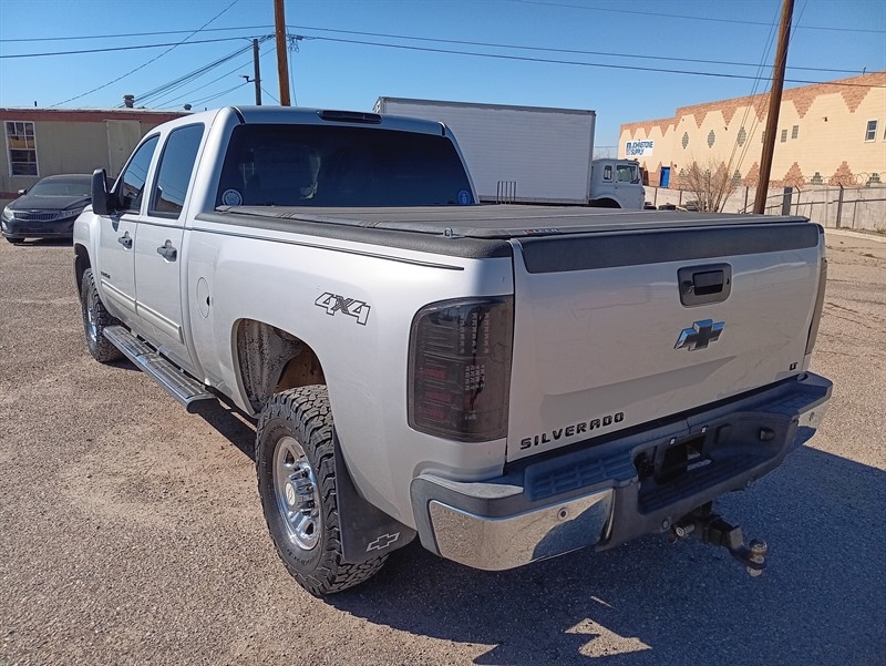 Chevrolet Silverado 2500HD LT1 Crew Cab 4WD 2010