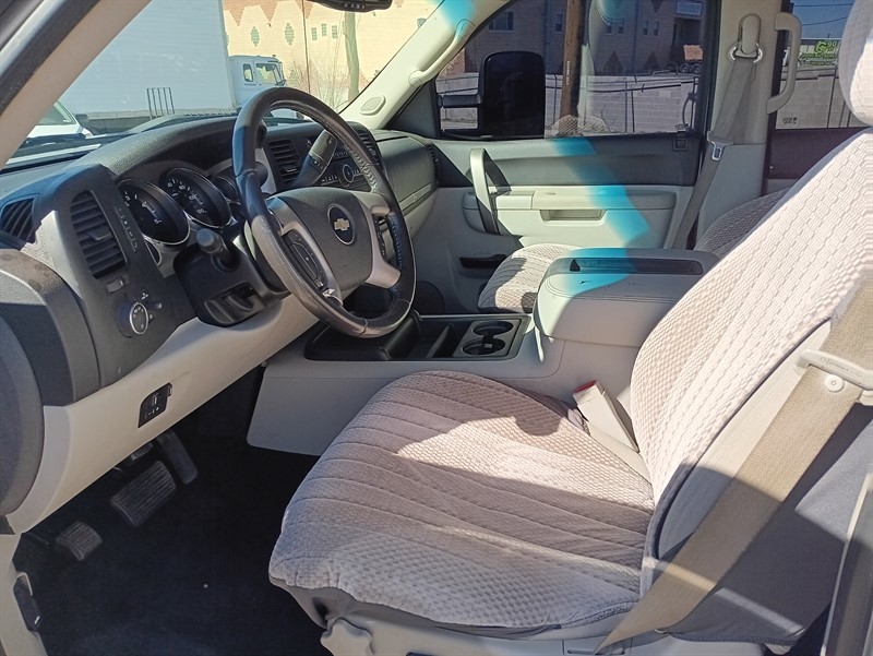 Chevrolet Silverado 2500HD LT1 Crew Cab 4WD 2010