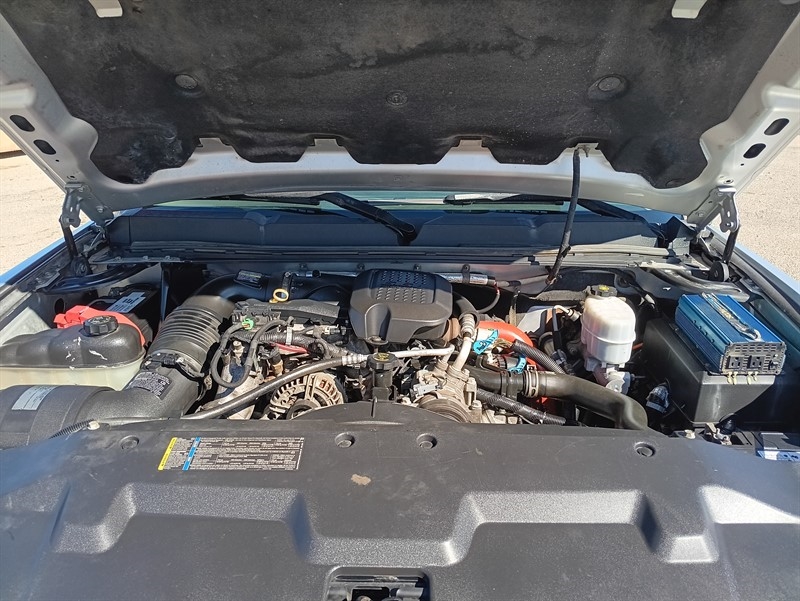 Chevrolet Silverado 2500HD LT1 Crew Cab 4WD 2010