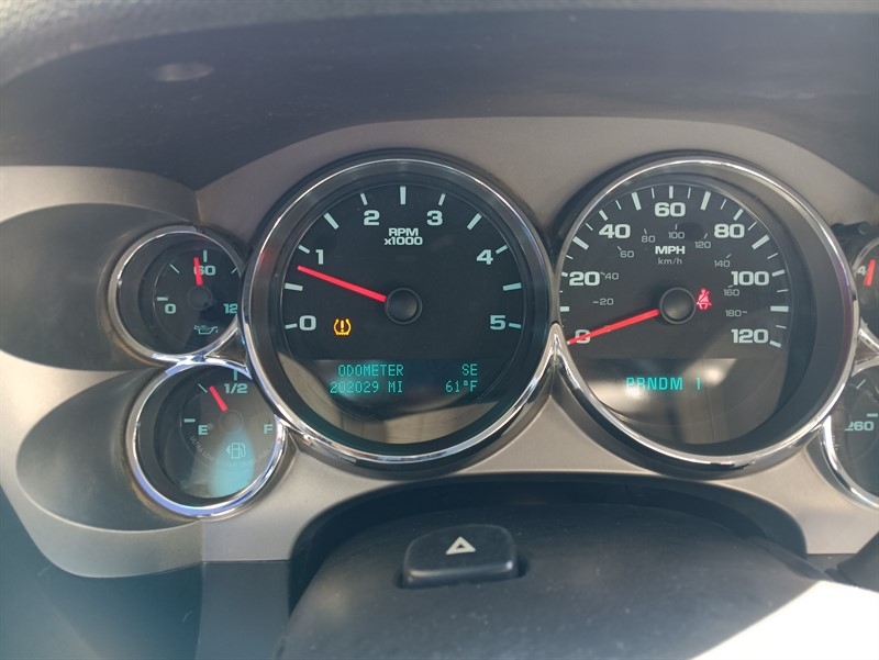 Chevrolet Silverado 2500HD LT1 Crew Cab 4WD 2010