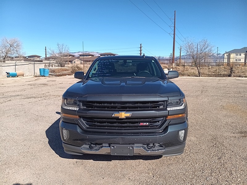 Chevrolet Silverado 1500 LT Crew Cab 4WD 2018