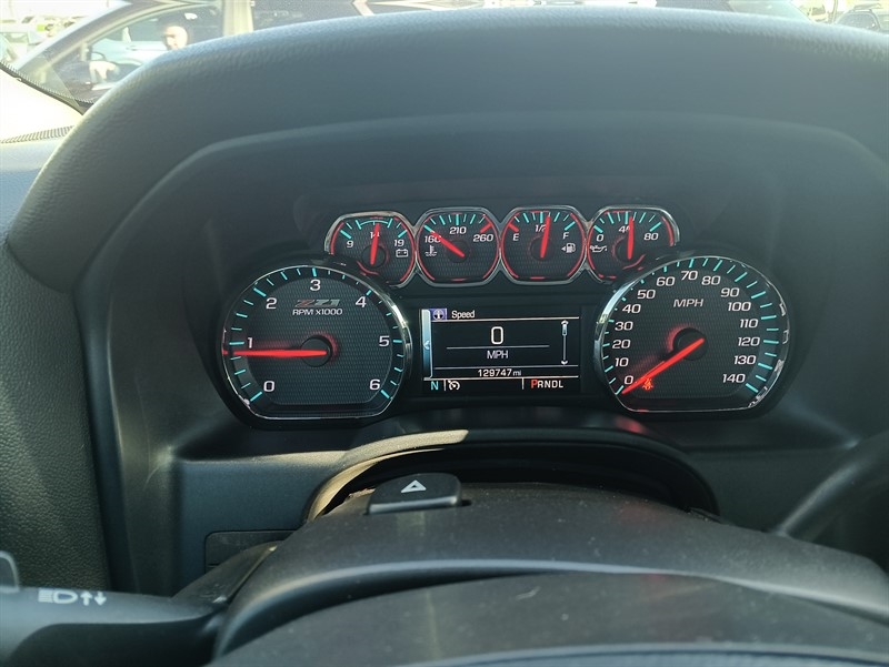 Chevrolet Silverado 1500 LT Crew Cab 4WD 2018