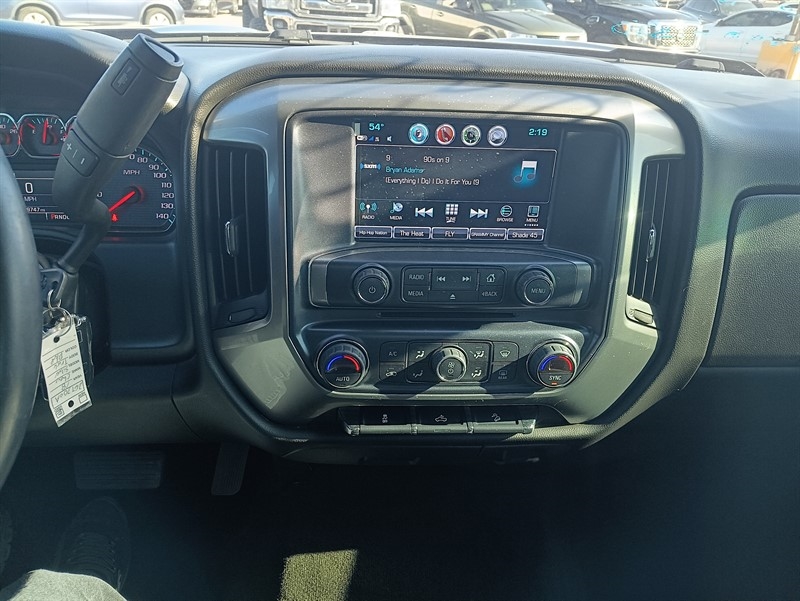 Chevrolet Silverado 1500 LT Crew Cab 4WD 2018