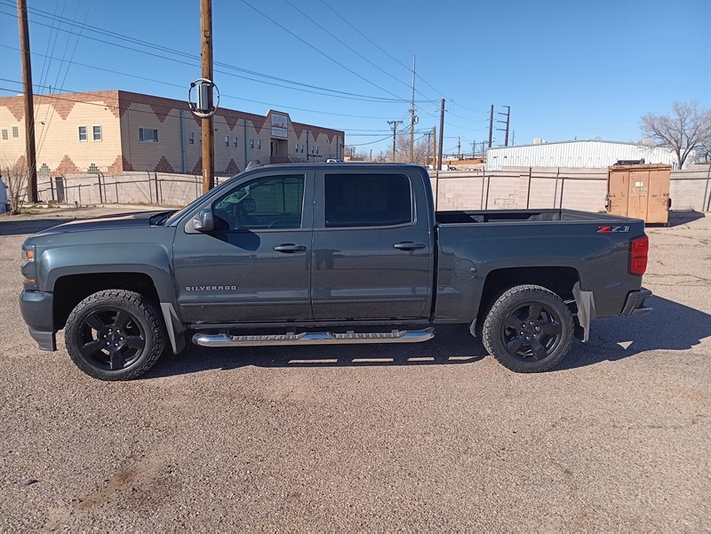 Chevrolet Silverado 1500 LT Crew Cab 4WD 2018