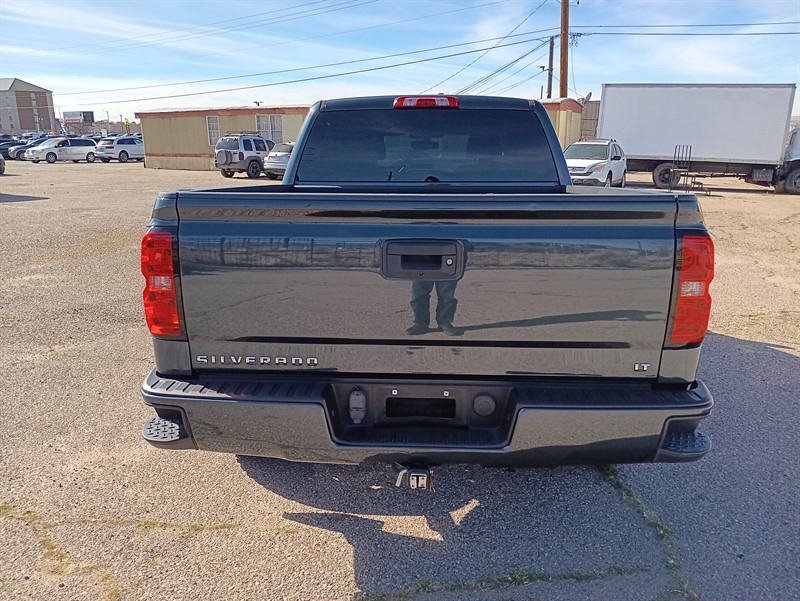 Chevrolet Silverado 1500 LT Crew Cab 4WD 2018