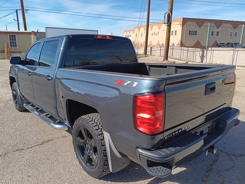 Chevrolet Silverado 1500 LT Crew Cab 4WD 2018
