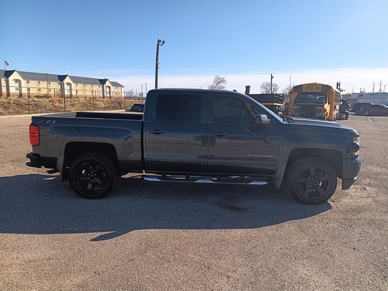 Chevrolet Silverado 1500 LT Crew Cab 4WD 2018