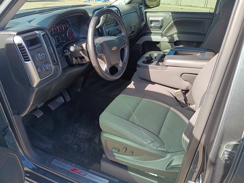 Chevrolet Silverado 1500 LT Crew Cab 4WD 2018