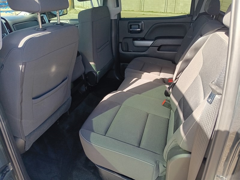 Chevrolet Silverado 1500 LT Crew Cab 4WD 2018