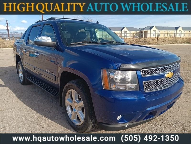 2013 Chevrolet Avalanche LT 4WD