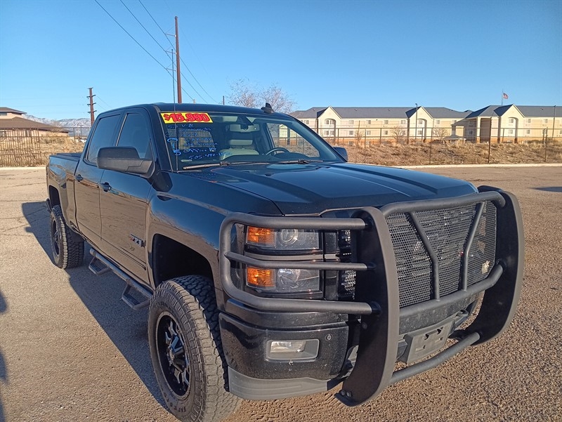 2015 Chevrolet Silverado 1500 LTZ Crew Cab 4WD