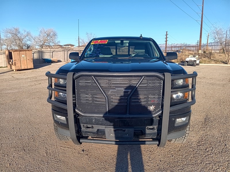 Chevrolet Silverado 1500 LTZ Crew Cab 4WD 2015
