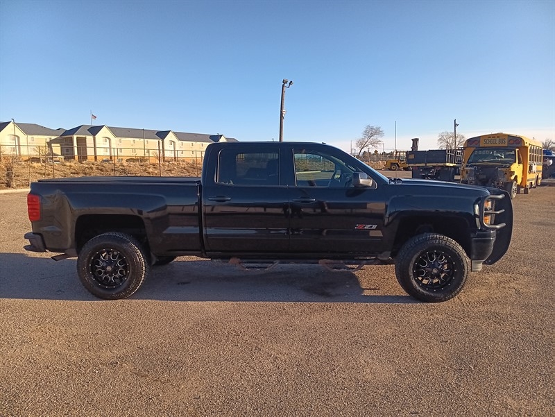 Chevrolet Silverado 1500 LTZ Crew Cab 4WD 2015