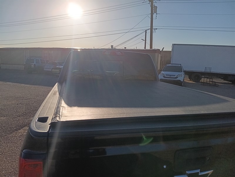 Chevrolet Silverado 1500 LTZ Crew Cab 4WD 2015