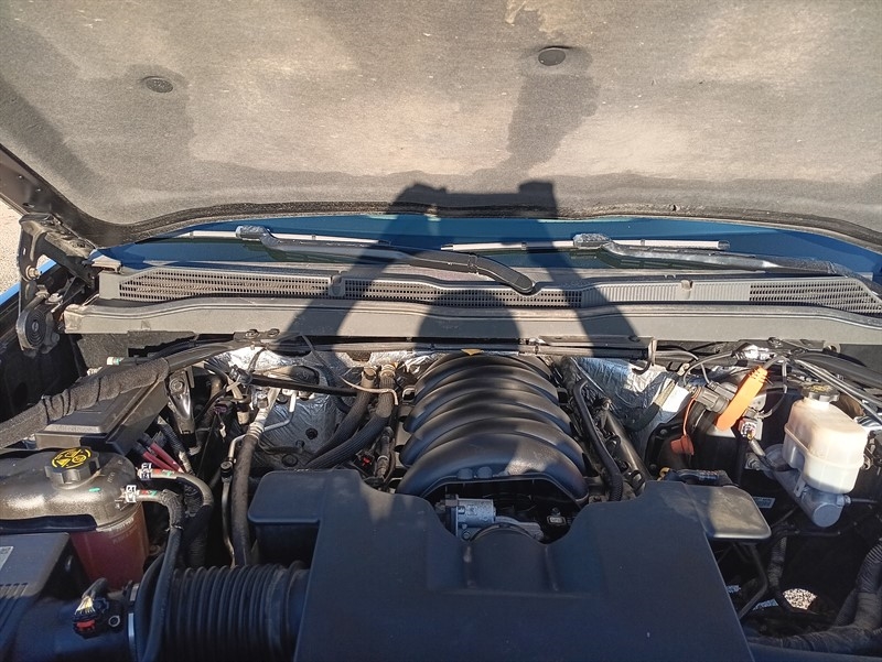 Chevrolet Silverado 1500 LTZ Crew Cab 4WD 2015