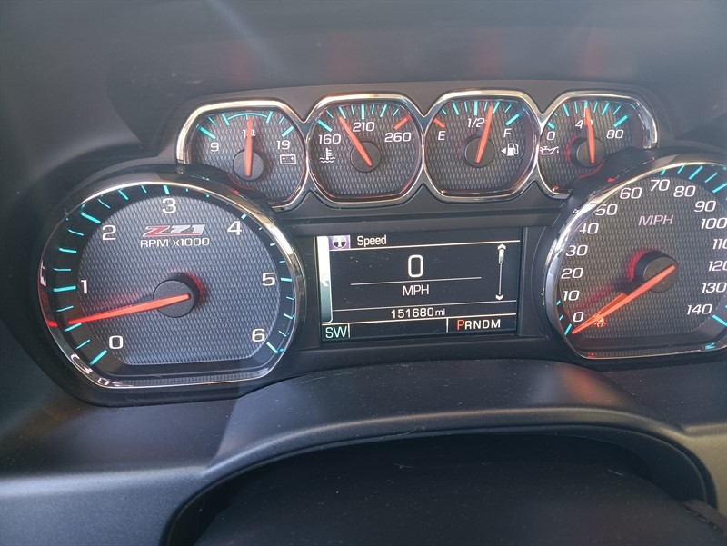 Chevrolet Silverado 1500 LTZ Crew Cab 4WD 2015