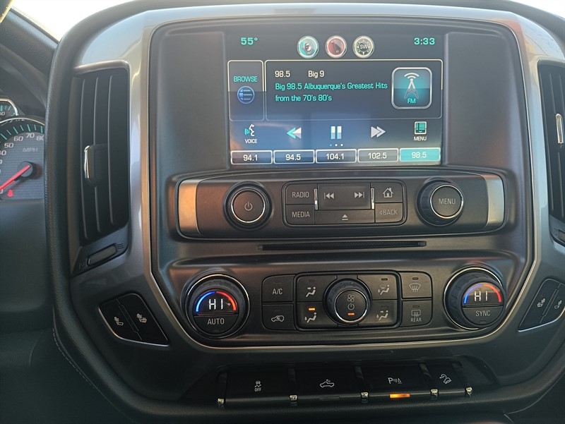 Chevrolet Silverado 1500 LTZ Crew Cab 4WD 2015