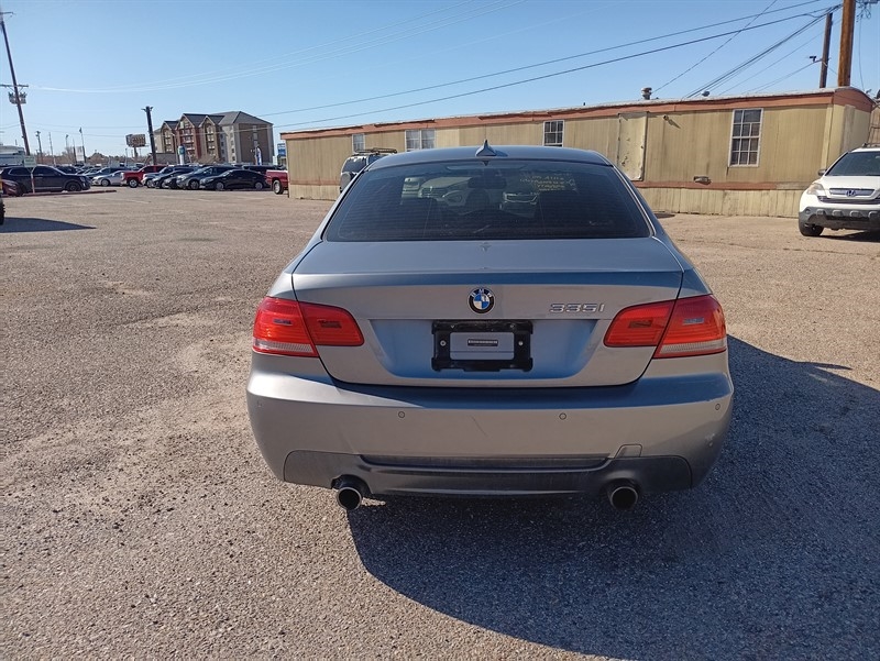 BMW 3-Series 335i Coupe 2010