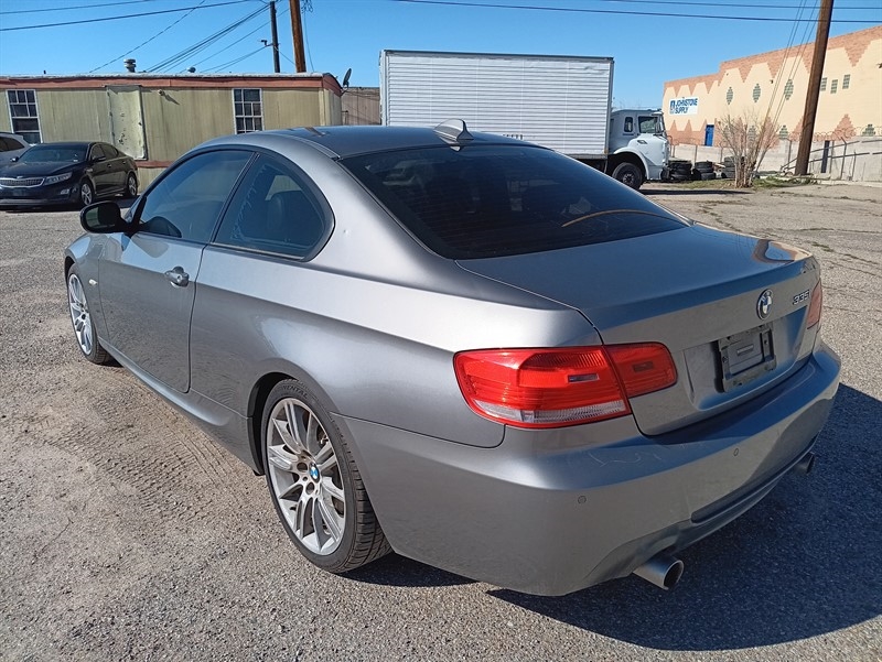 BMW 3-Series 335i Coupe 2010