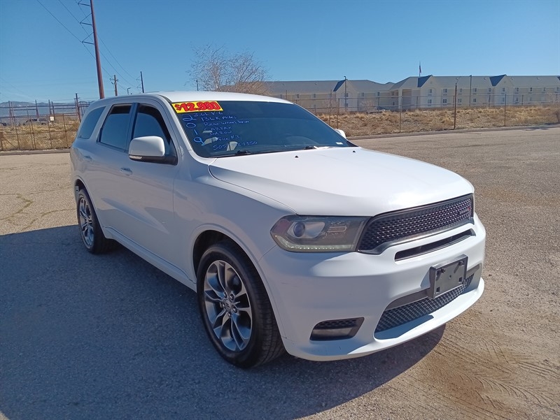 2019 Dodge Durango GT Plus