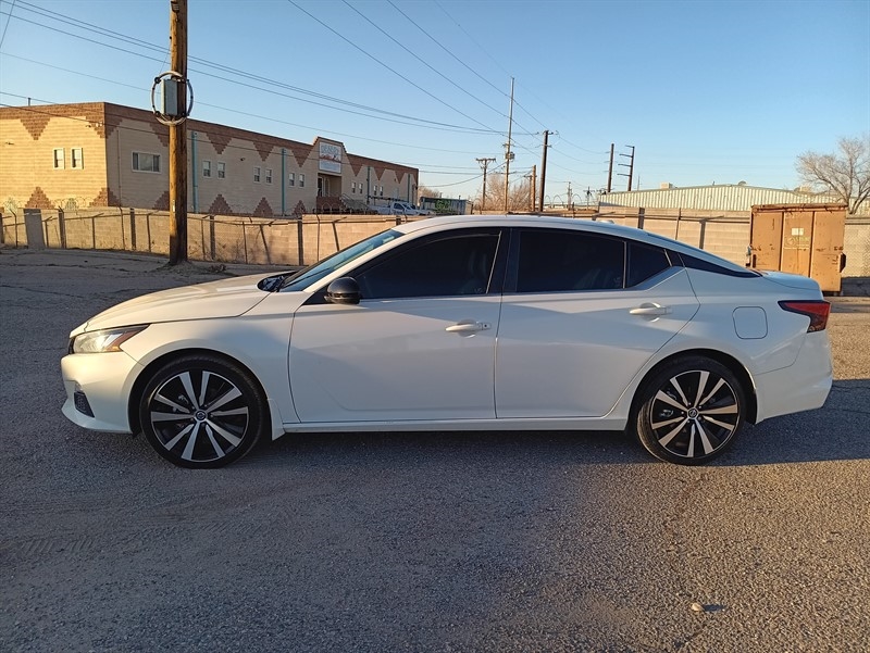 Nissan Altima 2.5 SR AWD 2021