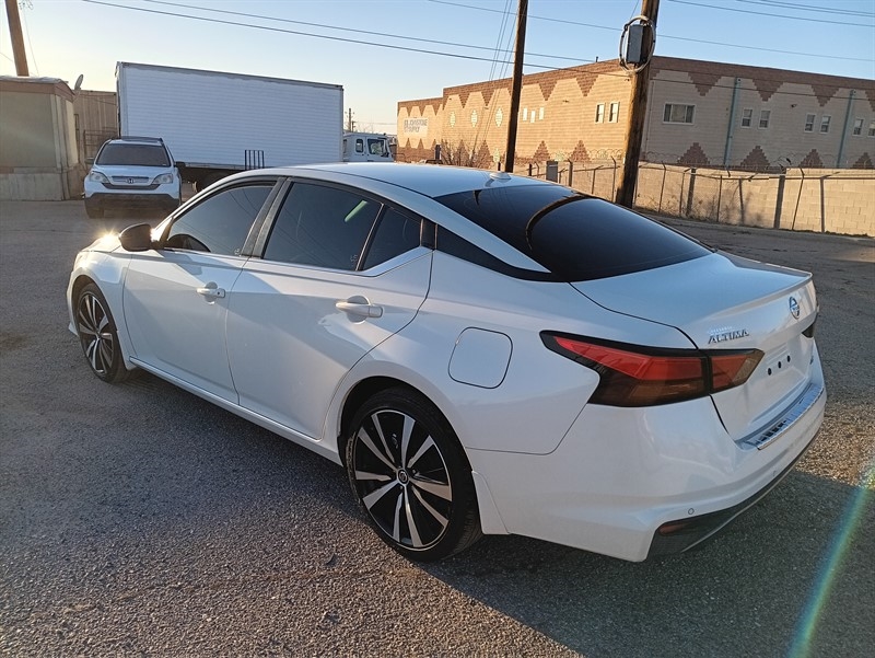 Nissan Altima 2.5 SR AWD 2021