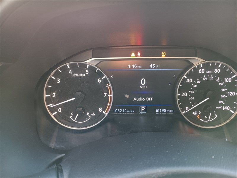 Nissan Altima 2.5 SR AWD 2021