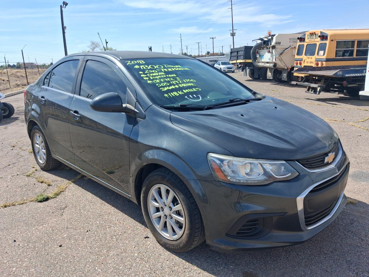 2018 Chevrolet Sonic LT Auto Sedan