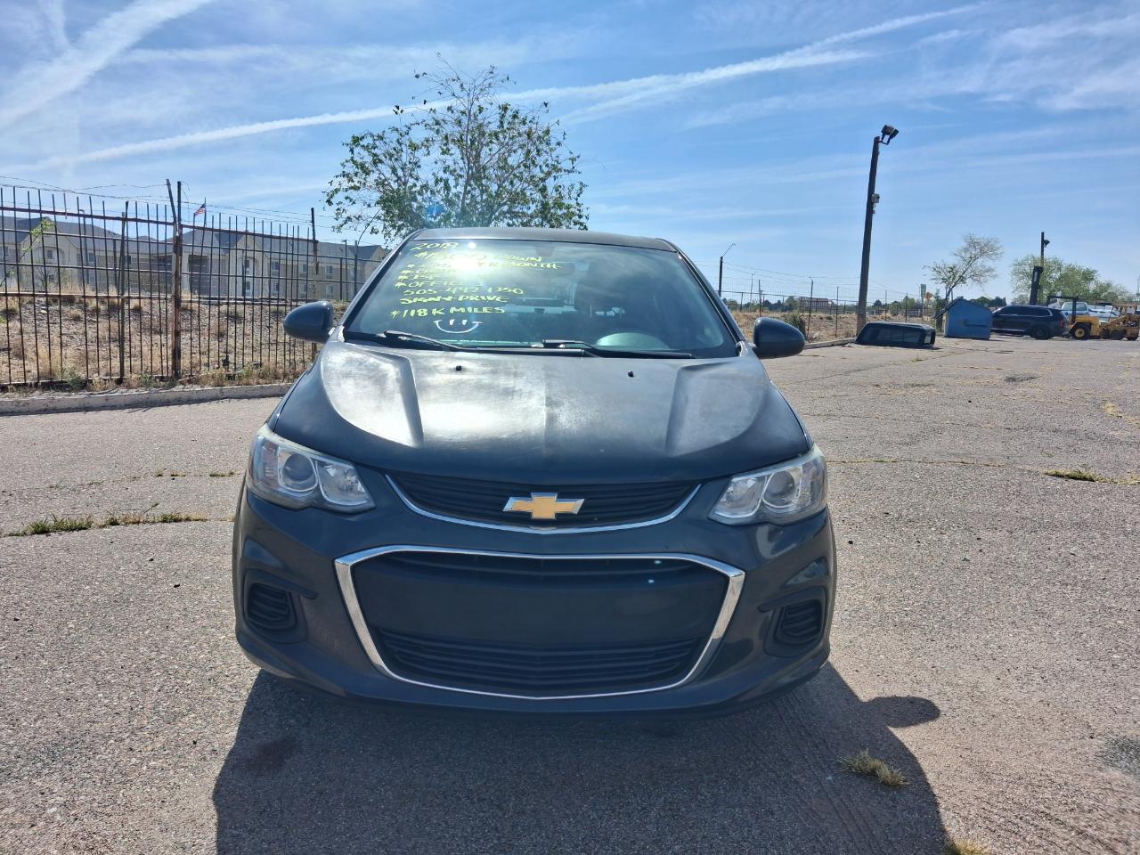 Chevrolet Sonic LT Auto Sedan 2018