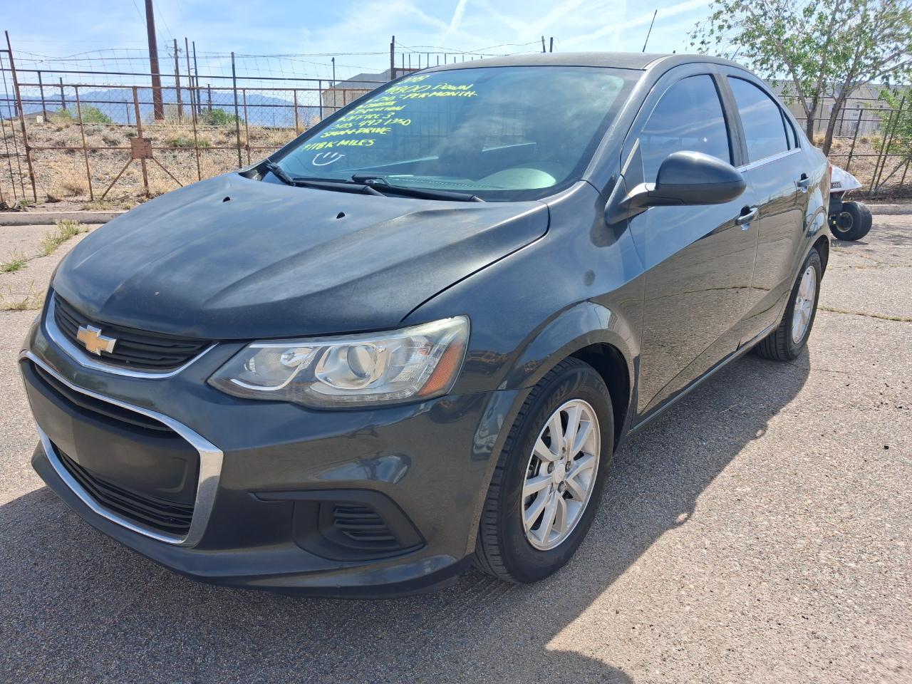 Chevrolet Sonic LT Auto Sedan 2018