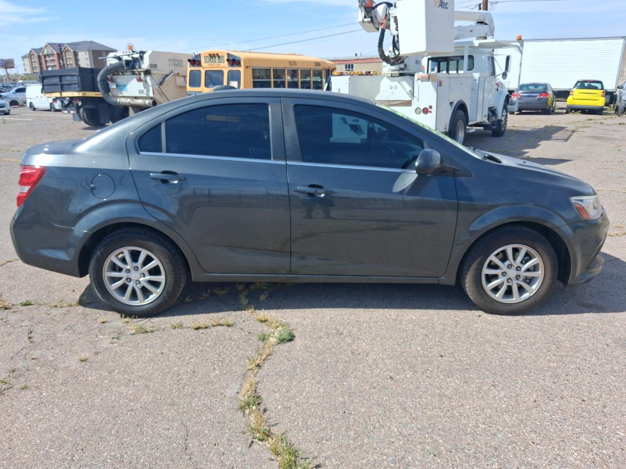 Chevrolet Sonic LT Auto Sedan 2018