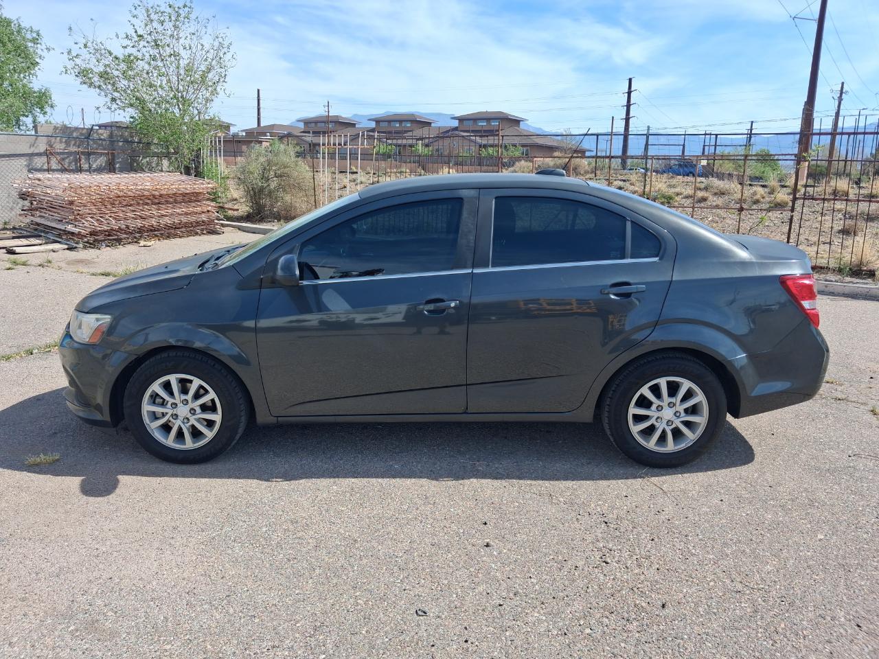 Chevrolet Sonic LT Auto Sedan 2018