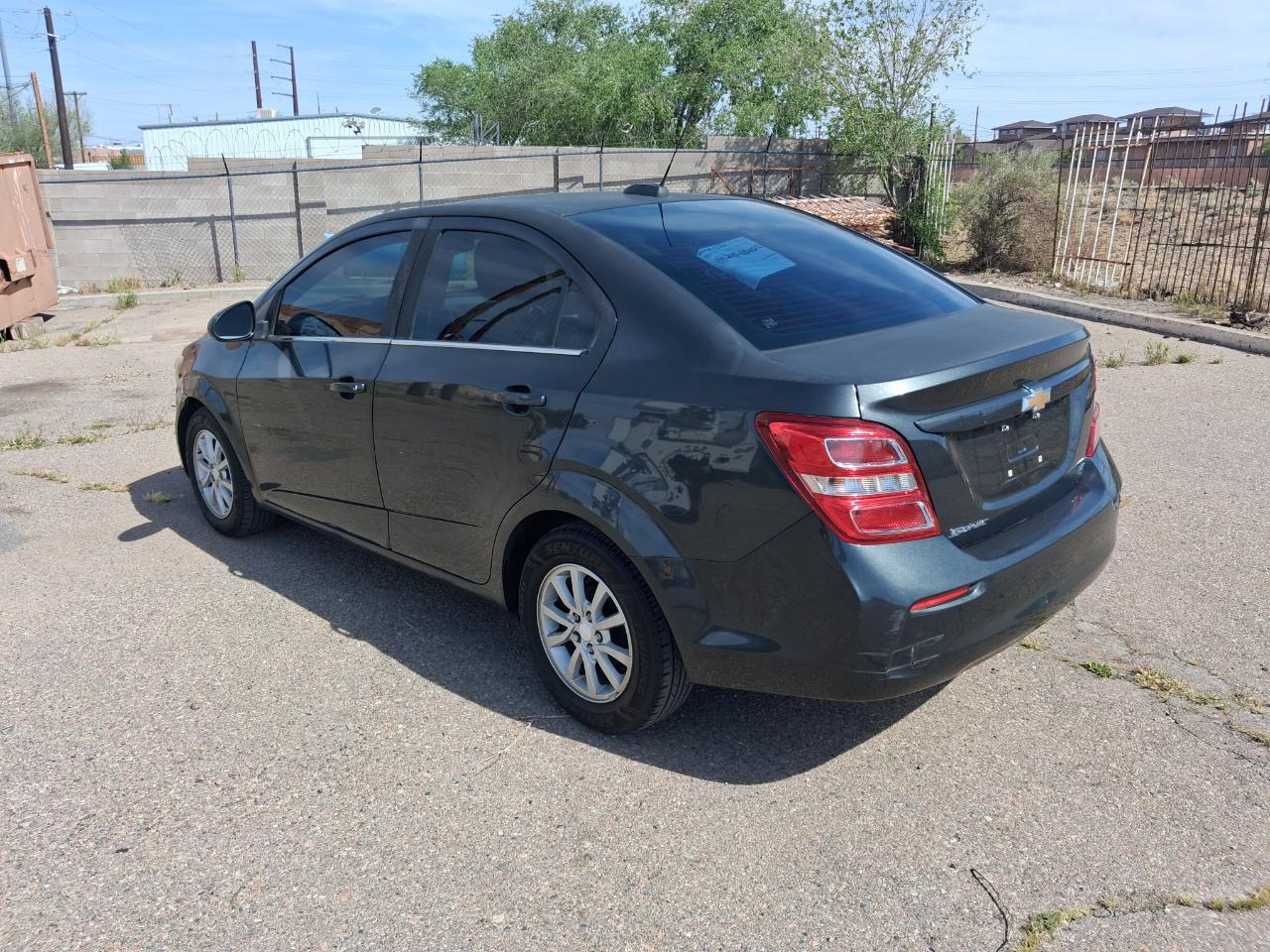 Chevrolet Sonic LT Auto Sedan 2018