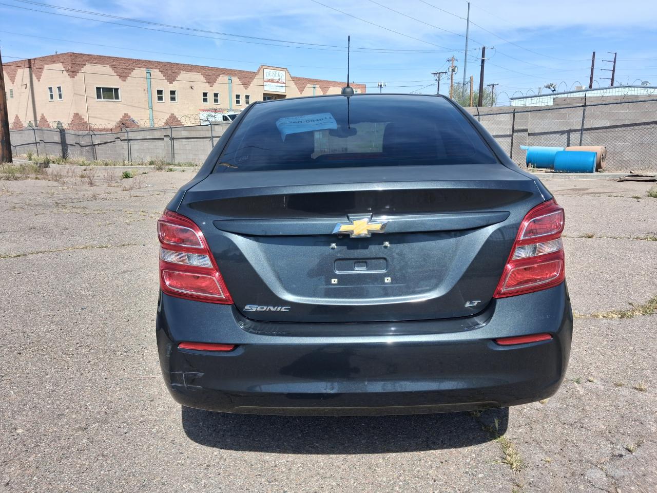 Chevrolet Sonic LT Auto Sedan 2018