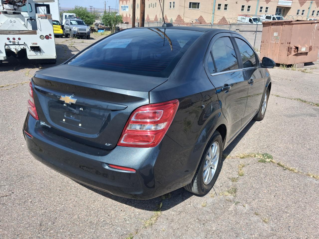 Chevrolet Sonic LT Auto Sedan 2018