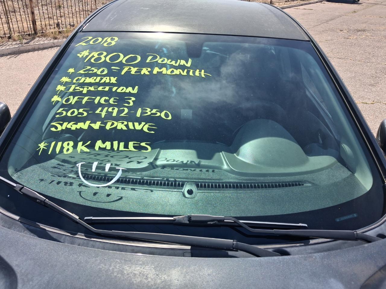 Chevrolet Sonic LT Auto Sedan 2018