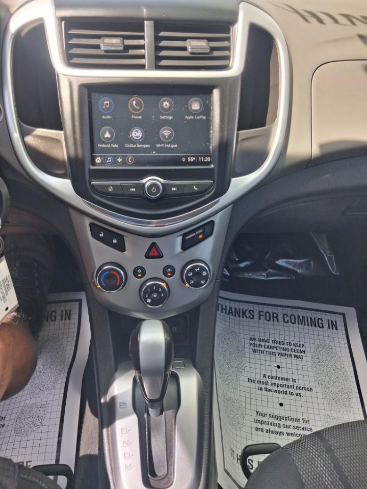 Chevrolet Sonic LT Auto Sedan 2018