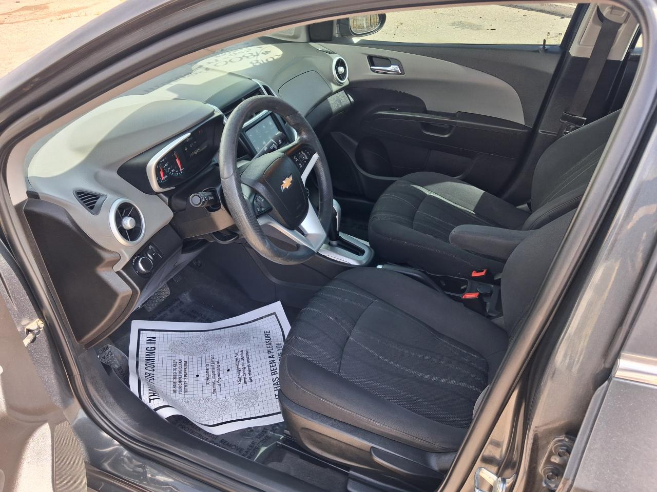 Chevrolet Sonic LT Auto Sedan 2018